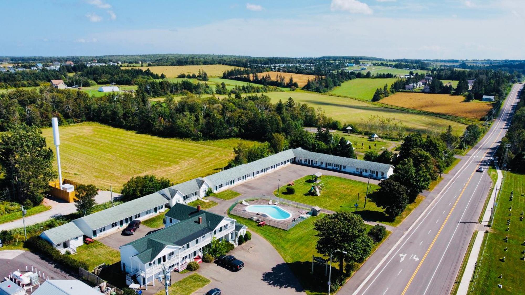 Anne Shirley Motel & Cottages Cavendish Luaran gambar